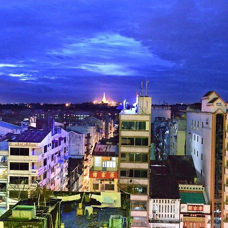 Hotel Grand United - 21St Downtown Yangon Exteriör bild