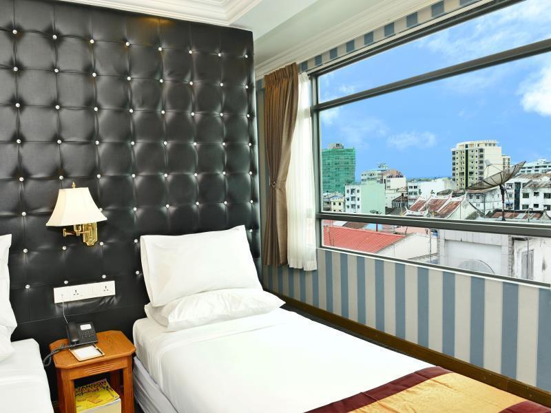 Hotel Grand United - 21St Downtown Yangon Exteriör bild