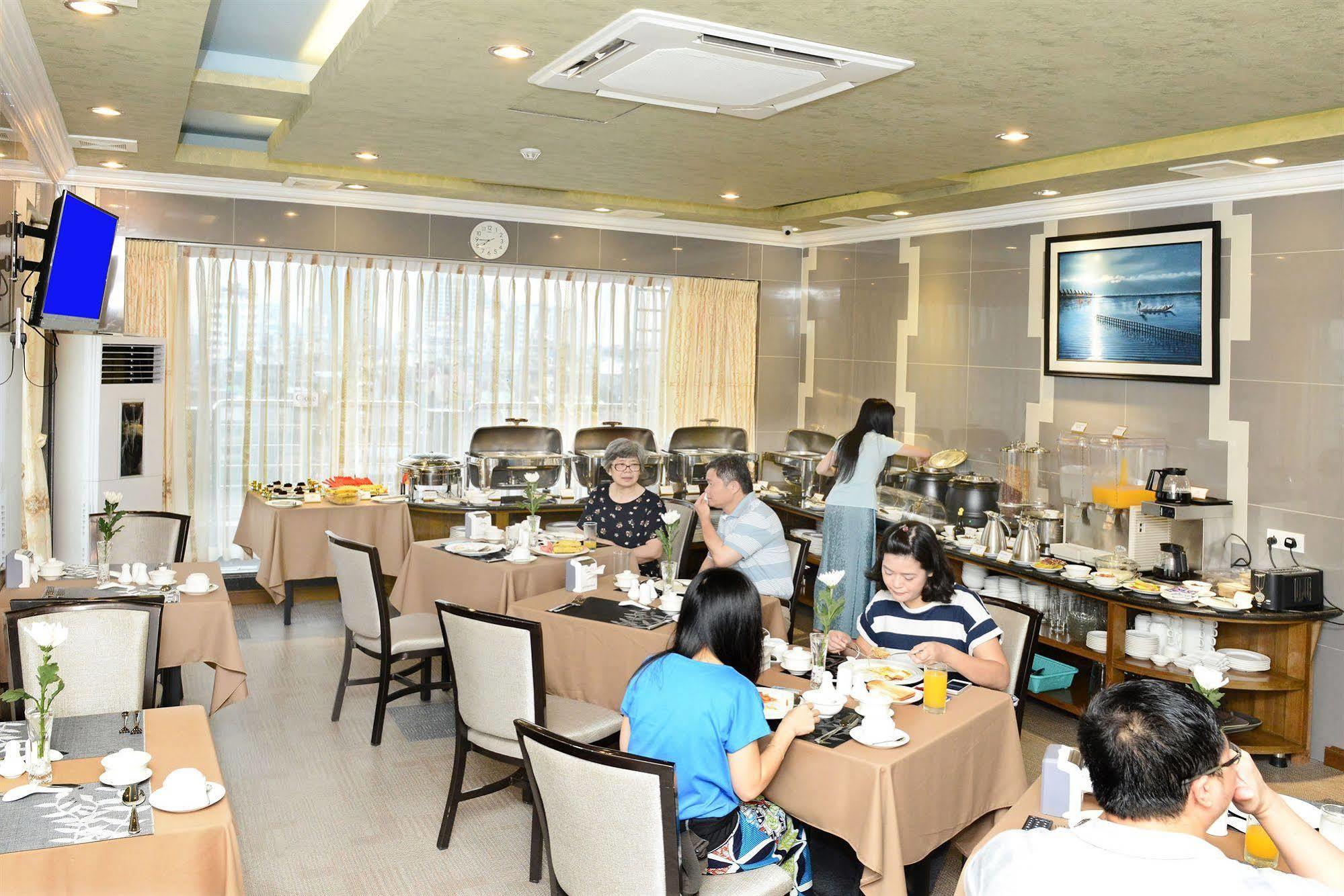 Hotel Grand United - 21St Downtown Yangon Exteriör bild